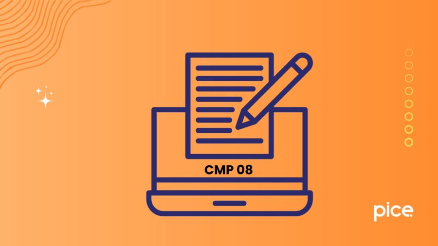 how to file cmp 08 in gst?