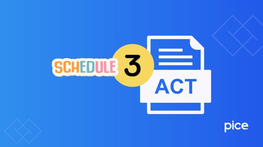 schedule 3 of cgst act