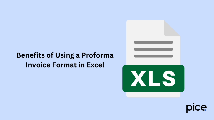 Benefits of Using a Proforma Invoice Format in Excel