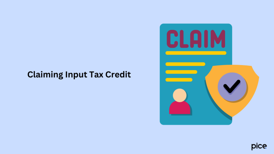 Claiming Input Tax Credit