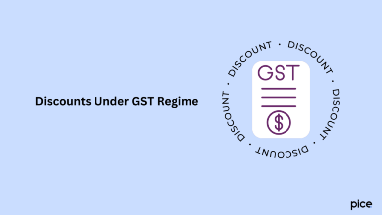 Treatment Of Discounts Under GST // Pice