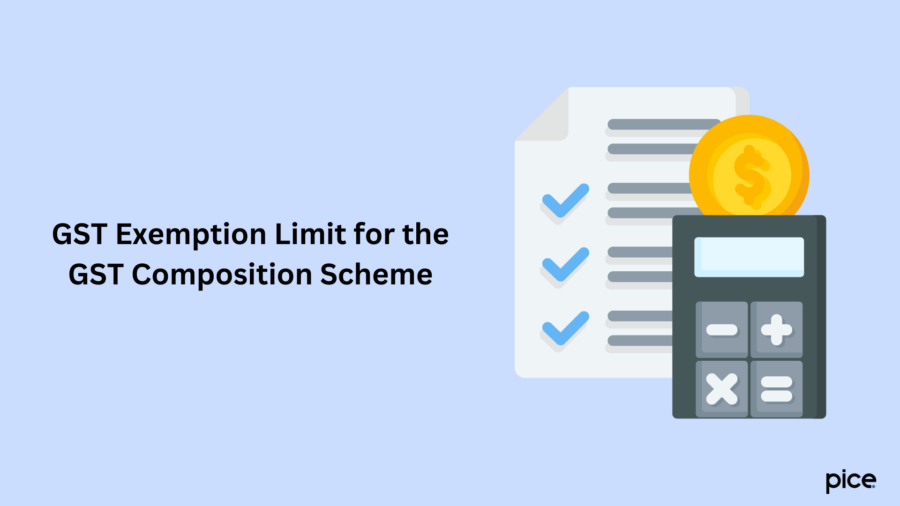 GST Exemption Limit for the GST Composition Scheme