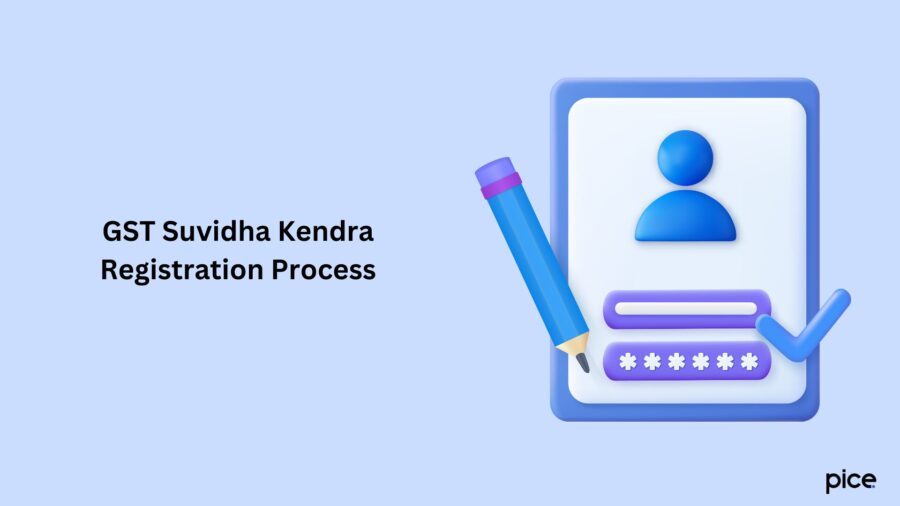 GST Suvidha Kendra Registration Process