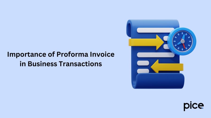 Importance of Proforma Invoice in Business Transactions