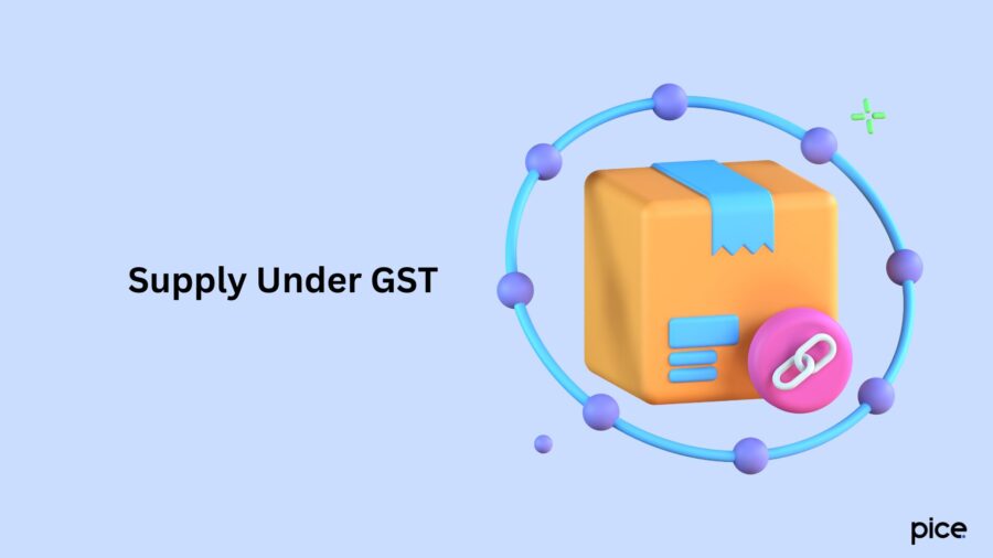 Supply Under GST