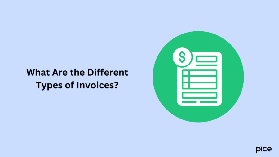 What Are the Different Types of Invoices?