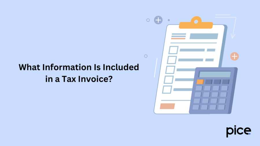 What Information Is Included in a Tax Invoice?