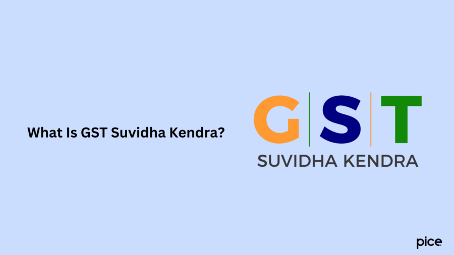 What Is GST Suvidha Kendra?