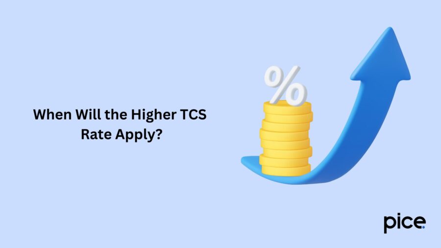 When Will the Higher TCS Rate Apply?