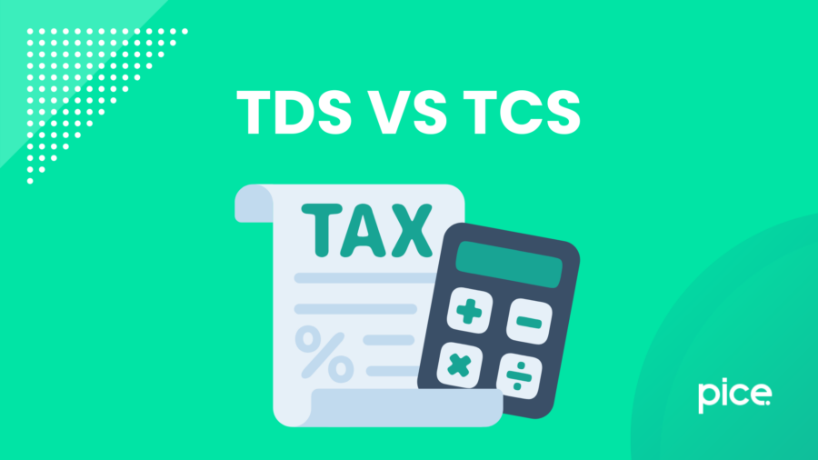 TDS And TCS Under GST // Pice