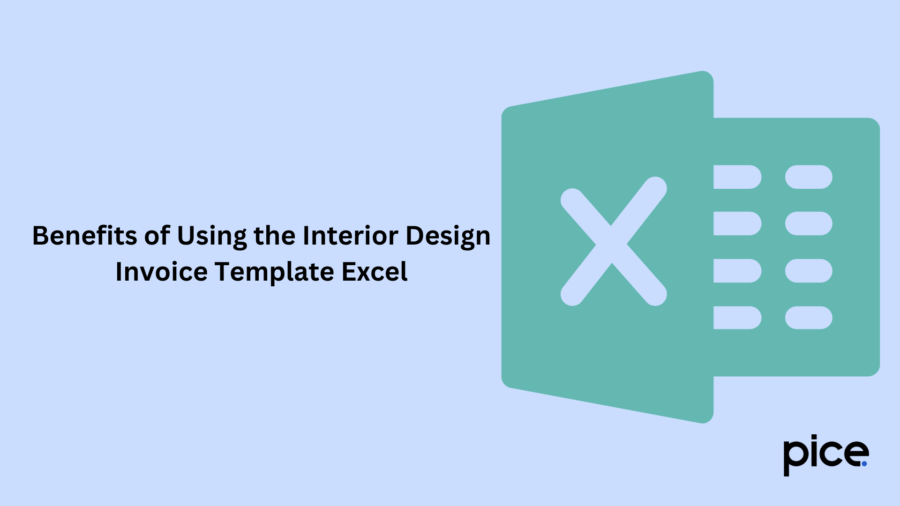 Benefits of Using the Interior Design Invoice Template Excel