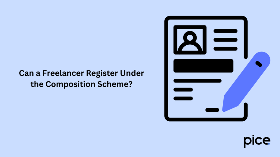 Can a Freelancer Register Under the Composition Scheme?