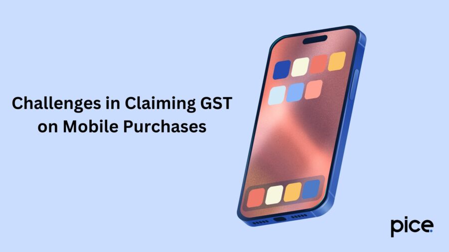 Challenges in Claiming GST on Mobile Purchases