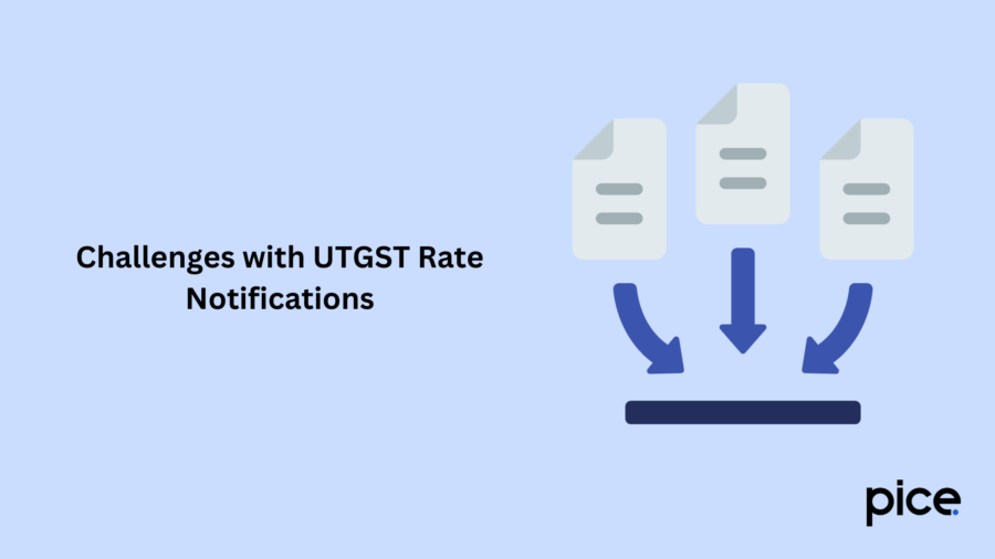 Challenges with UTGST Rate Notifications