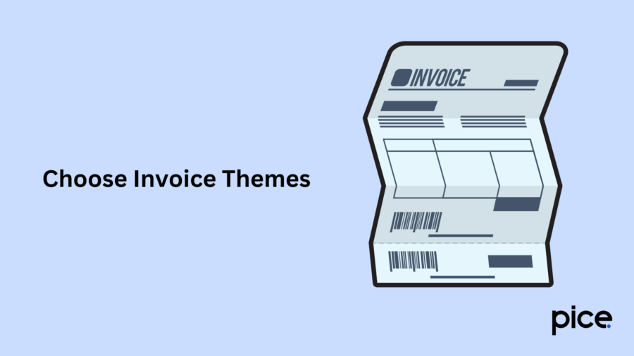 Choose Invoice Themes 