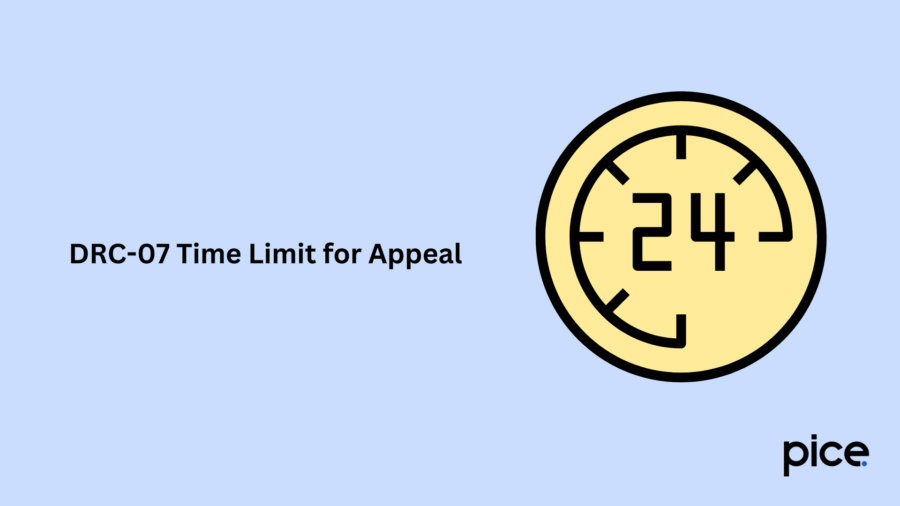 DRC-07 Time Limit for Appeal