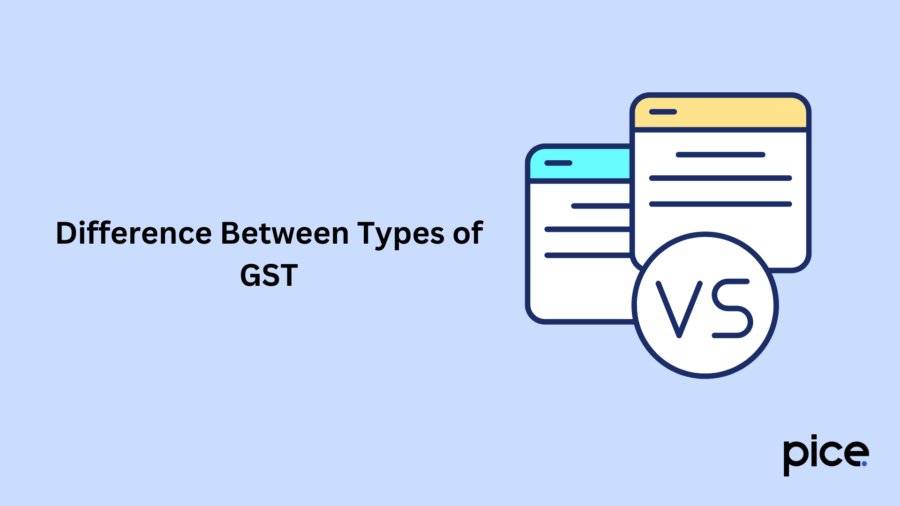 Difference Between Types of GST