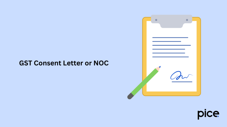 GST Consent Letter or NOC