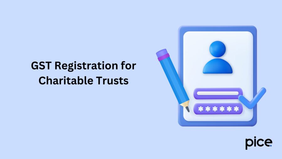 GST Registration for Charitable Trusts