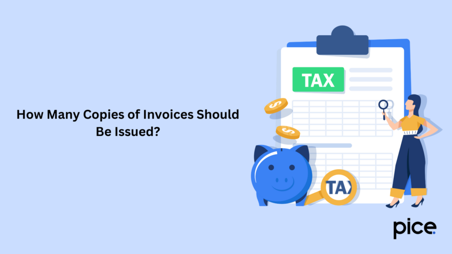 How Many Copies of Invoices Should Be Issued?