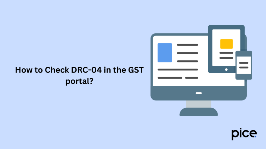 How to Check DRC-04 in the GST portal?