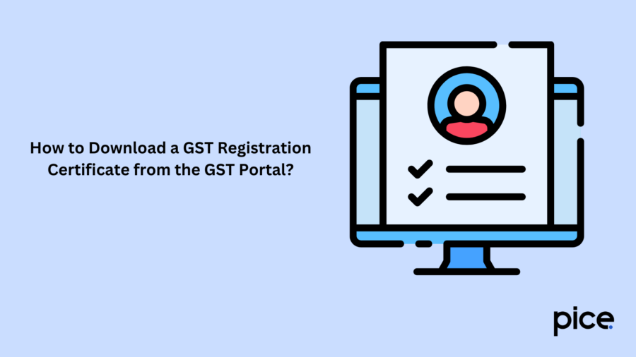 How to Download a GST Registration Certificate from the GST Portal