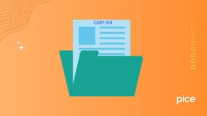 how to file cmp 04 in gst?