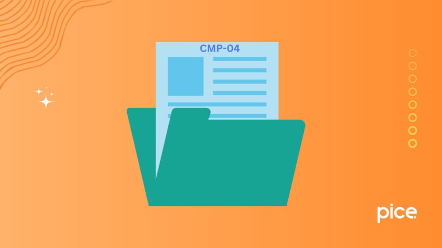 how to file cmp 04 in gst?