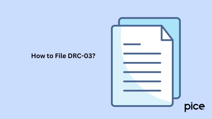 How to File DRC-03?