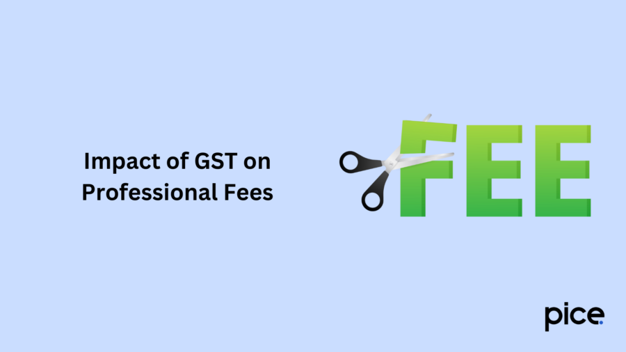 Impact of GST on Professional Fees