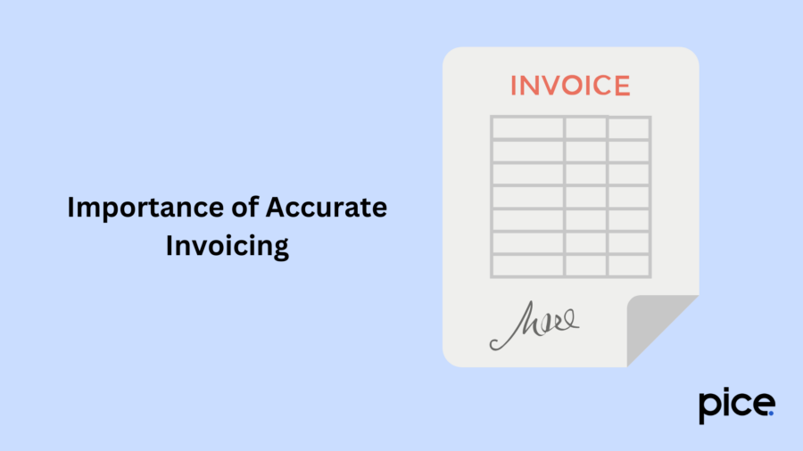 Importance of Accurate Invoicing