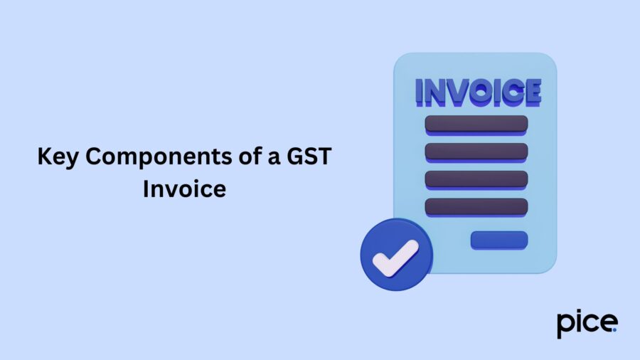 Key Components of a GST Invoice