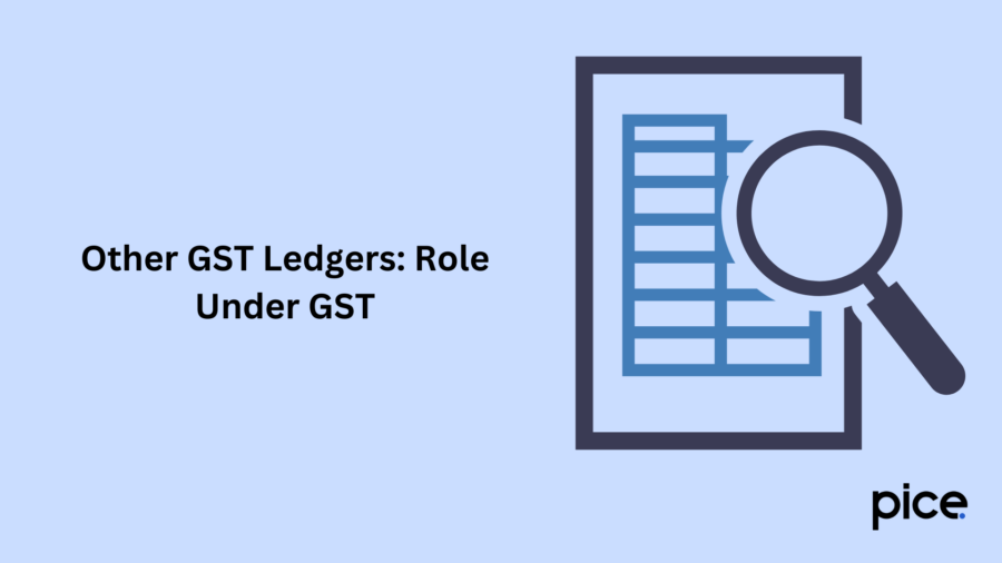 Other GST Ledgers Role Under GST