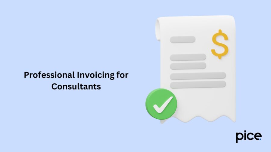 Professional Invoicing for Consultants