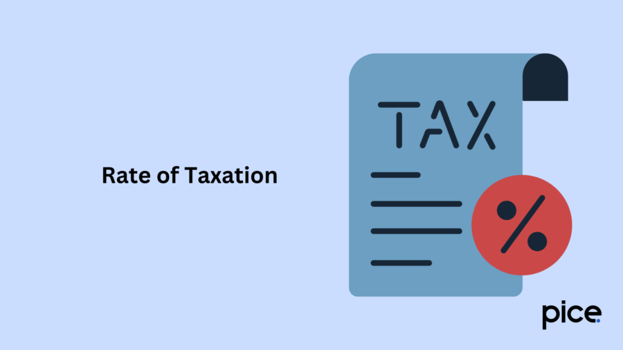 Rate of Taxation