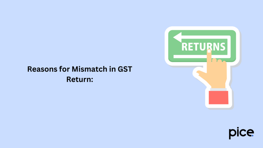 Reasons for Mismatch in GST Return