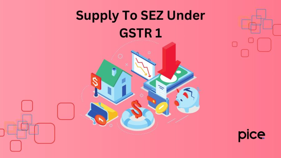 supply to sez under gstr 1