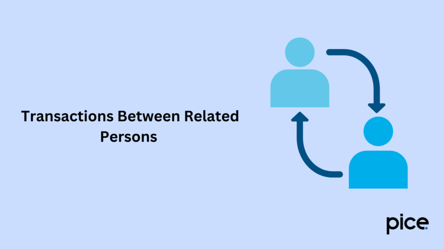 Transactions Between Related Persons 