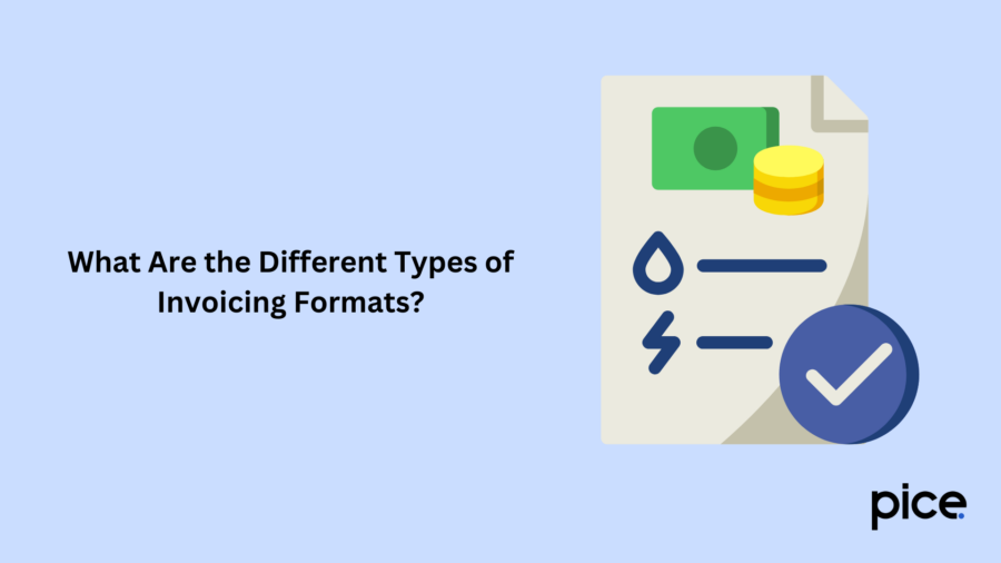 What Are the Different Types of Invoicing Formats?