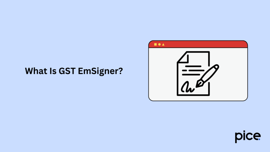 What Is GST EmSigner?