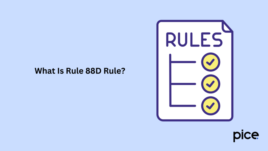 What Is Rule 88D Rule?