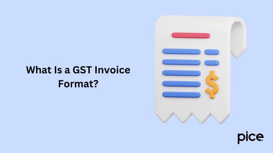 What Is a GST Invoice Format?