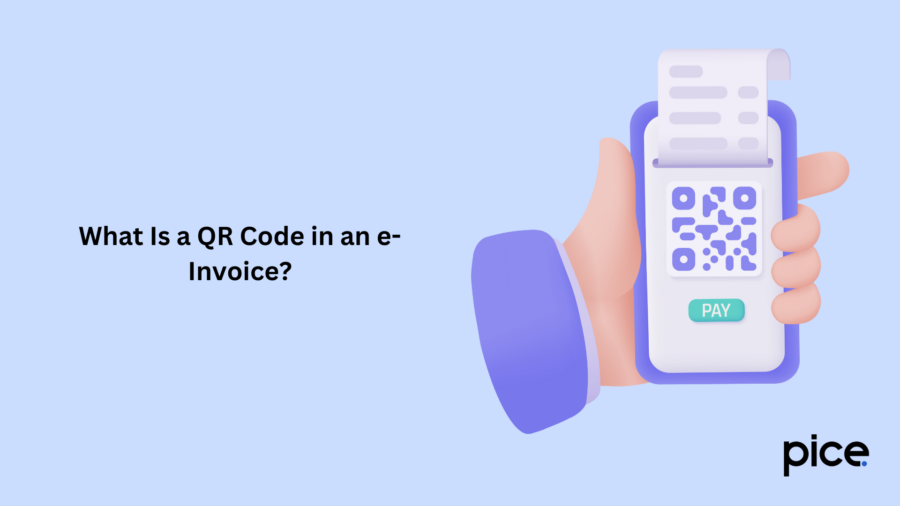 What Is a QR Code in an e-Invoice?