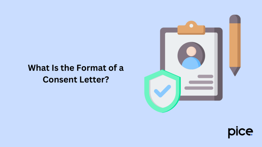 What Is the Format of a Consent Letter?