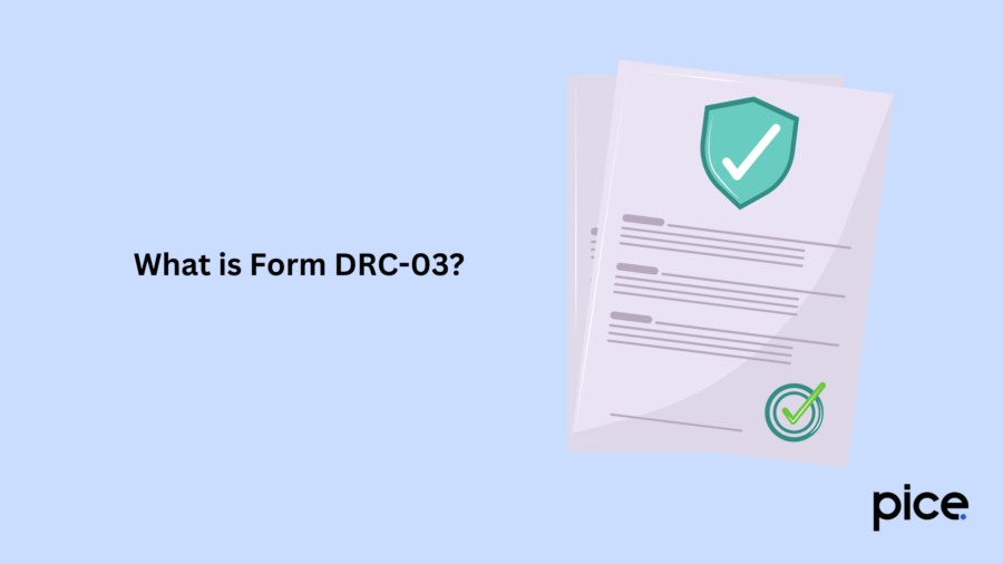 What is Form DRC-03?