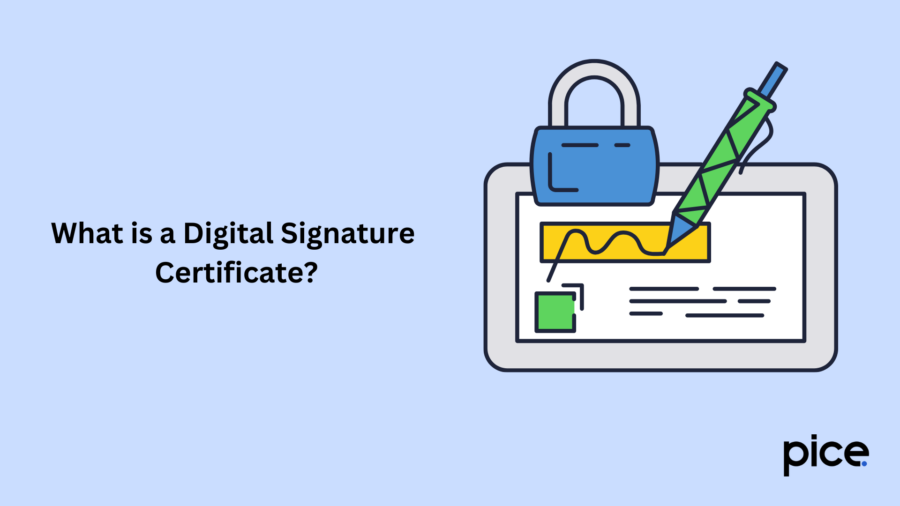 What is a Digital Signature Certificate?