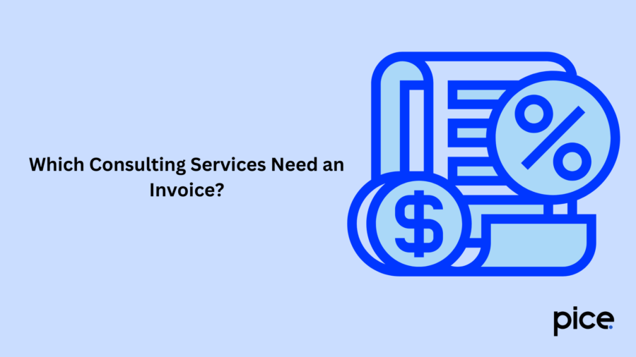 Which Consulting Services Need an Invoice?