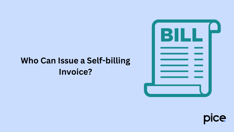 Who Can Issue a Self-billing Invoice?