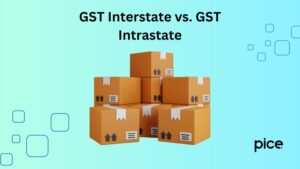 difference between interstate and intrastate supply in gst