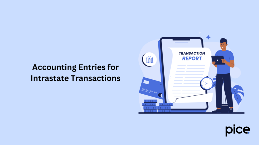 Accounting Entries for Intrastate Transactions